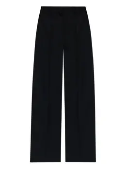 Jil Sander: Брюки из шерсти 