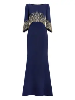 Jenny Packham: Длинное платье 