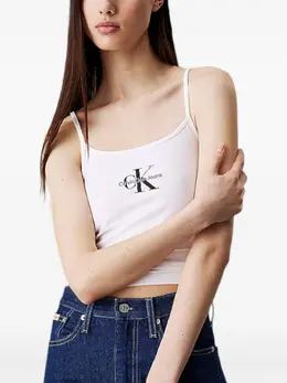 Calvin Klein: Майка с принтом 