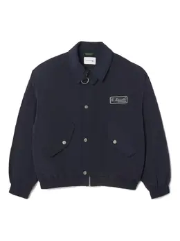 Lacoste: Голубая куртка 