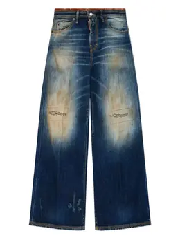 DSQUARED2: Джинсы с вышивкой 