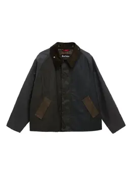 Barbour: Зелёная куртка 
