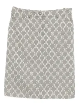 Celine Pre-Owned: Джинсовая юбка 