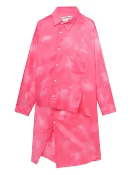 Comme Des Garçons: Розовая рубашка 