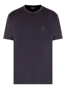 Giorgio Armani: Тёмная футболка 