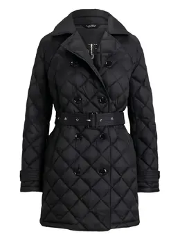 Lauren Ralph Lauren: Стёганое пальто 