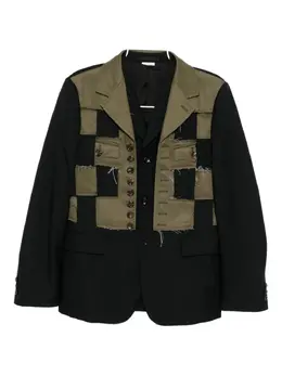 Comme des Garçons Homme Plus: Пиджаки цвета хаки 