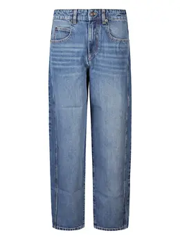 ISABEL MARANT: Голубые джинсы 