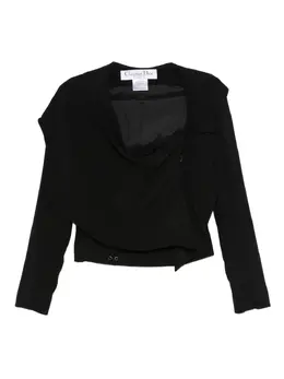 Christian Dior Pre-Owned: Чёрная куртка 