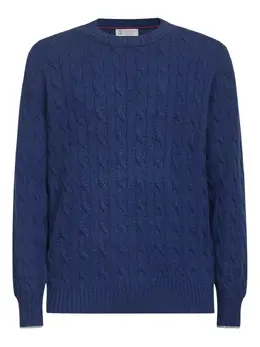 Brunello Cucinelli: Трикотажный свитер 