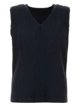 Issey Miyake: Голубой жилет 