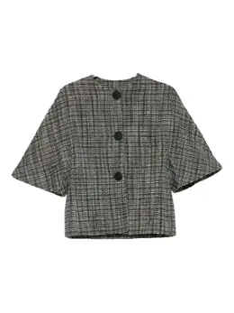 Christian Dior Pre-Owned: Твидовая куртка 