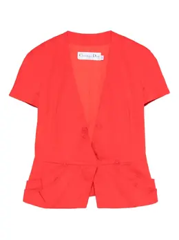 Christian Dior Pre-Owned: Куртка с коротким рукавом 