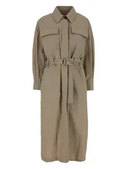 Brunello Cucinelli: Военные пальто 