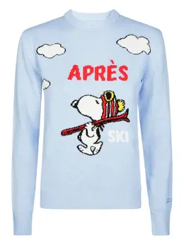 MC2 Saint Barth: Светлый свитер  Snoopy