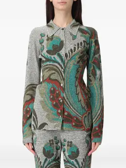 ETRO: Рубашка с принтом 