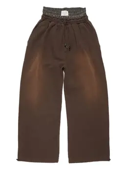 Acne Studios: Тёмные брюки 