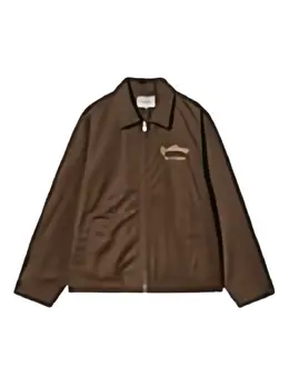 Carhartt WIP: Куртка с принтом 