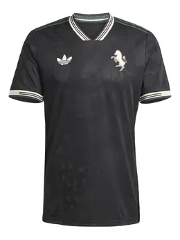 adidas: Футболка с растительным принтом 