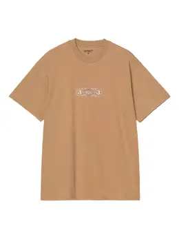 Carhartt WIP: Хлопковая футболка 