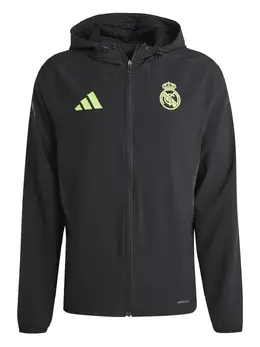 adidas: Куртка с капюшоном 