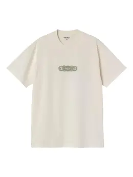 Carhartt WIP: Хлопковая футболка 