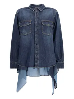 sacai: Рубашка с карманами 