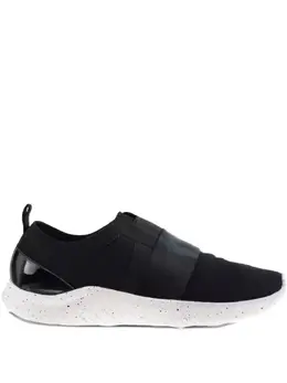 Clarks Originals: Чёрные кроссовки 