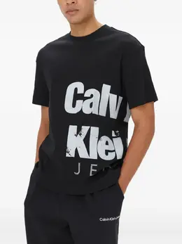 Calvin Klein Jeans: Футболка с принтом 