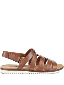 Clarks Originals: Коричневые сандалии 