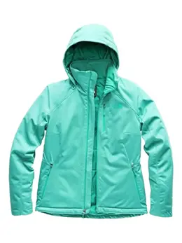 The North Face: Зелёная куртка 