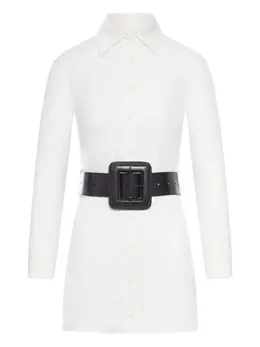 Balenciaga: Платья-рубашки 