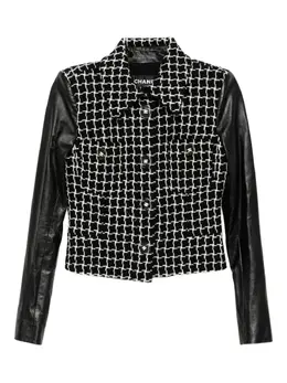 CHANEL Pre-Owned: Однобортная куртка 