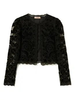 TWINSET: Кружевное кардиган 