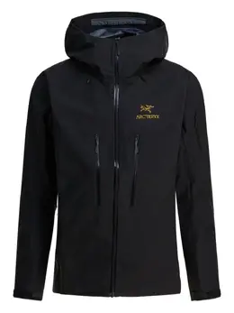 Arc'teryx: Чёрная куртка 