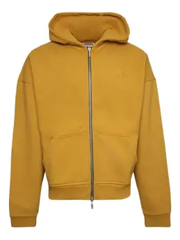 RHUDE: Жёлтая толстовка 
