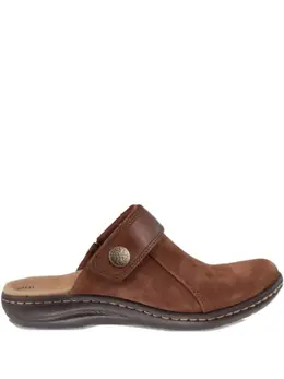 Clarks Originals: Тёмные сандалии 