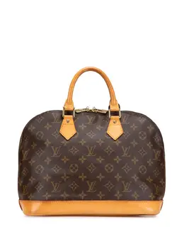 Louis Vuitton Pre-Owned: Коричневая сумка 