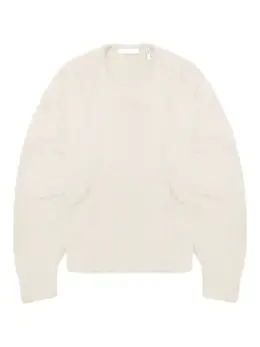 Helmut Lang: Свитер с длинным рукавом 