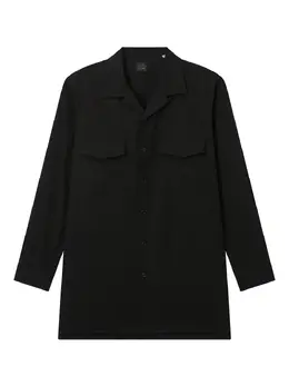Yohji Yamamoto: Рубашка с карманами 