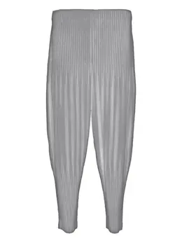 Issey Miyake: Светлые брюки 