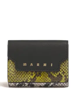 Marni: Кошелёк с принтом 