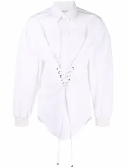 Alexander McQueen: Кружевная рубашка 