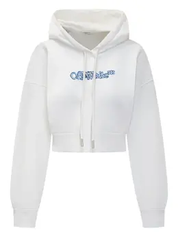 Off-White: Толстовка  Arrow с принтом