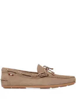 Bally: Бежевые туфли 