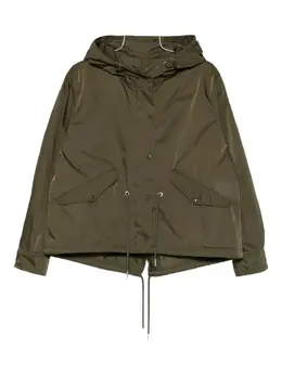 Moncler: Куртка с капюшоном 