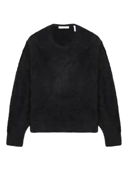 Helmut Lang: Чёрный свитер 