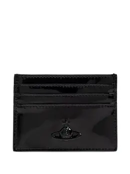 Vivienne Westwood: Чёрный картхолдер  Orb
