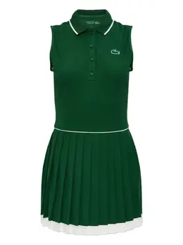 Lacoste: Плиссированное платье 