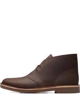 Clarks Originals: Тёмные ботинки 
